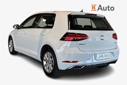 Valkoinen Volkswagen GOLF 2019 kuva 2.