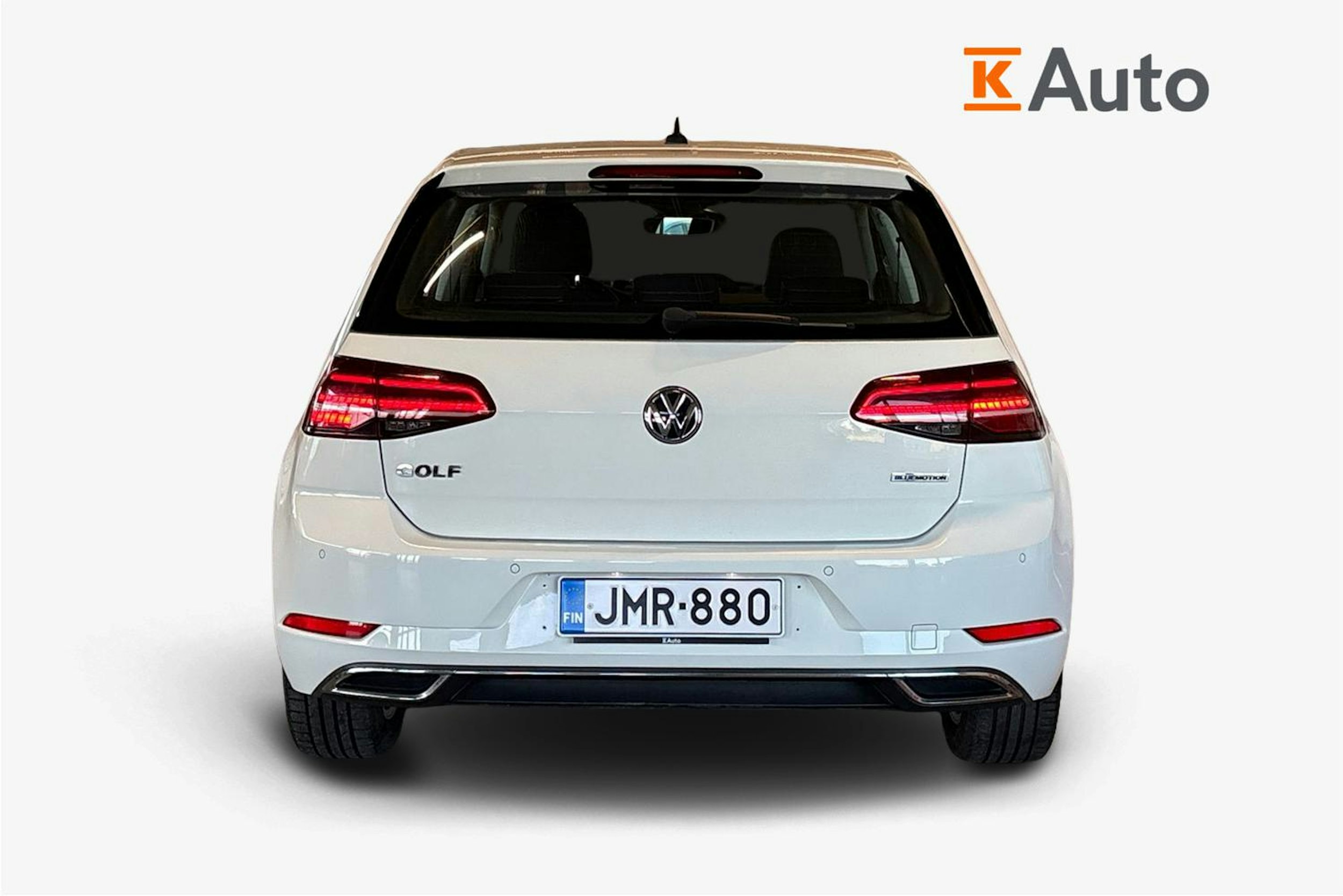 Valkoinen Volkswagen GOLF 2019 kuva 3.