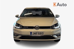 Valkoinen Volkswagen GOLF 2019 kuva 5.