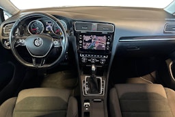 Valkoinen Volkswagen GOLF 2019 kuva 9.