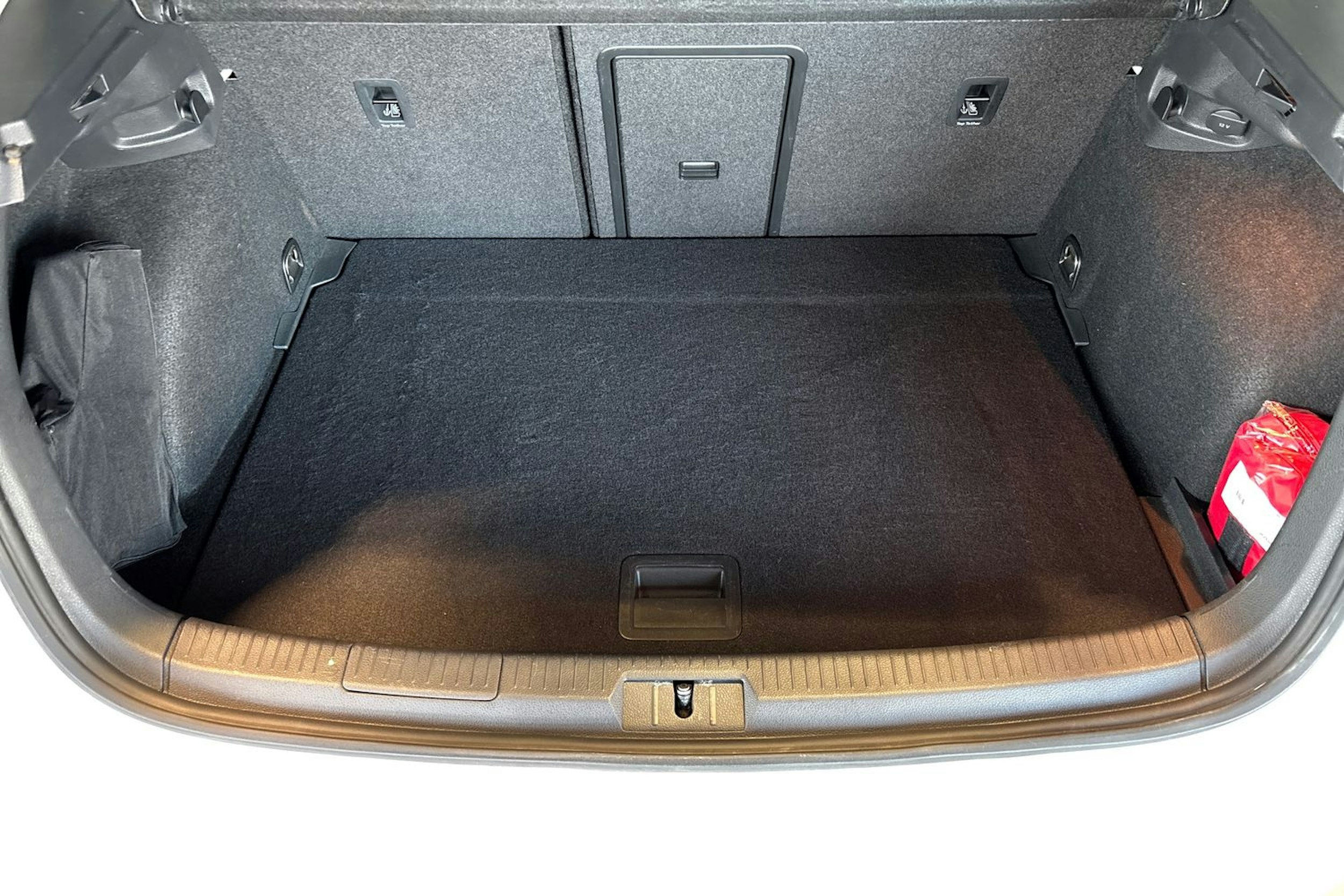 Valkoinen Volkswagen GOLF 2019 kuva 17.