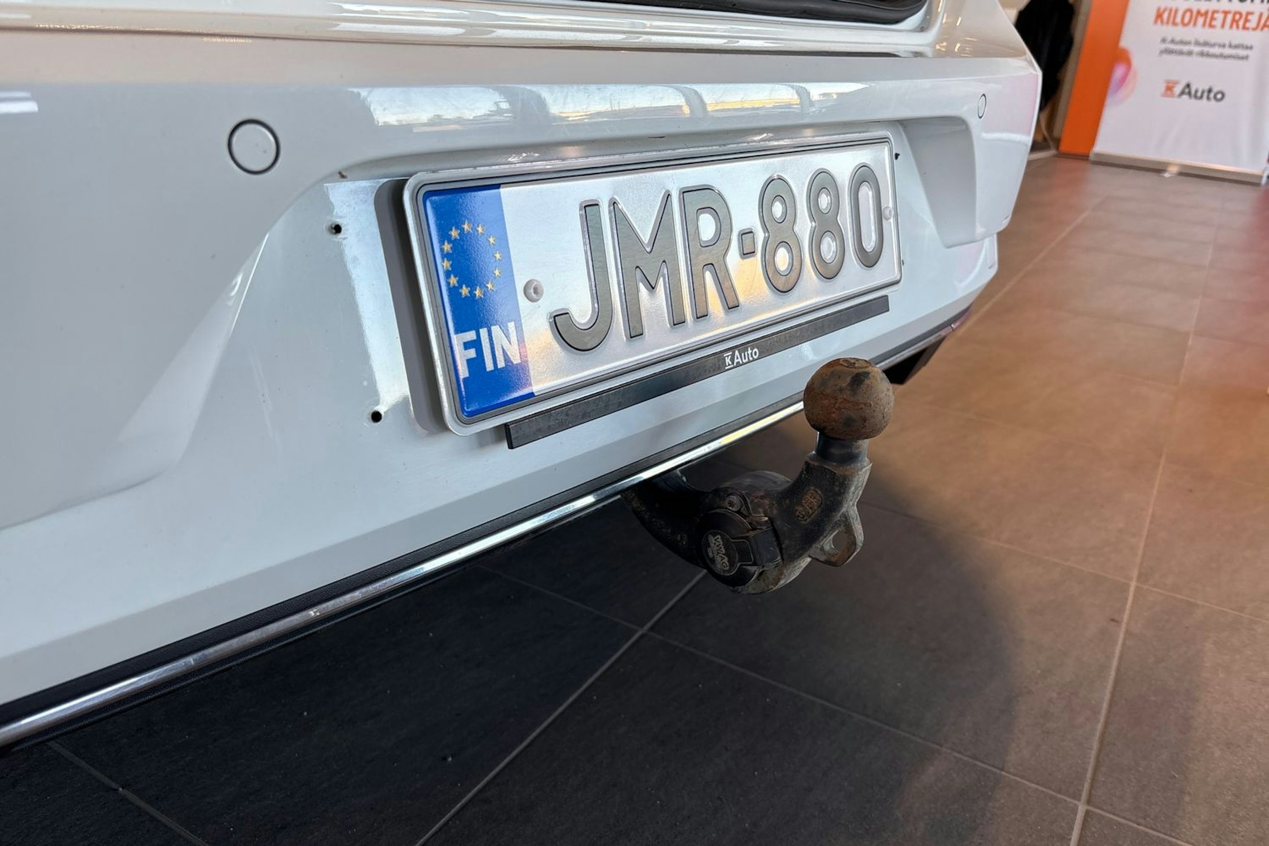 Valkoinen Volkswagen GOLF 2019 kuva 19.