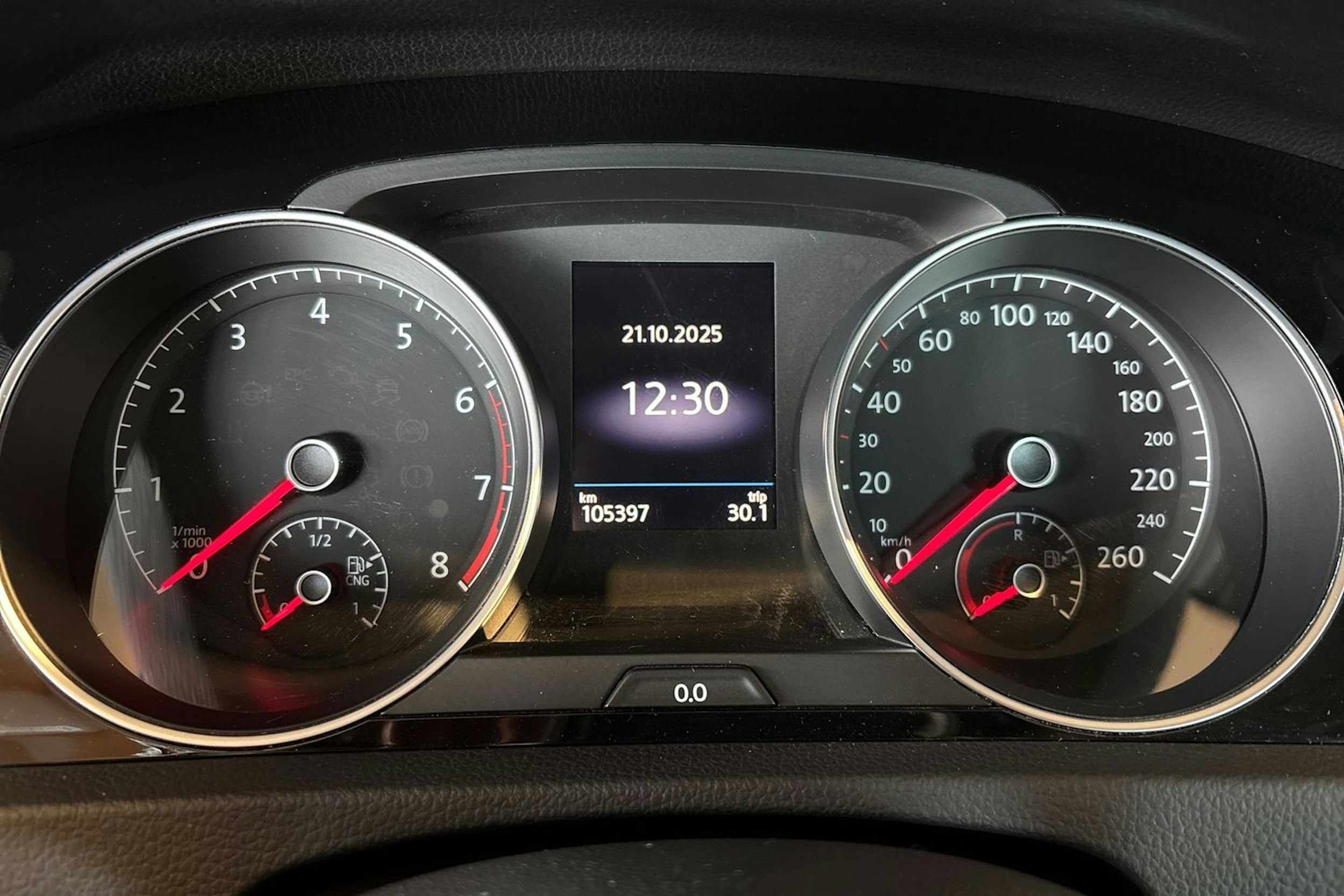 Valkoinen Volkswagen GOLF 2019 kuva 21.