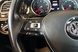 Valkoinen Volkswagen GOLF 2019 kuva 22.