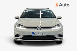 valkoinen Volkswagen Golf 2019 kuva 5.