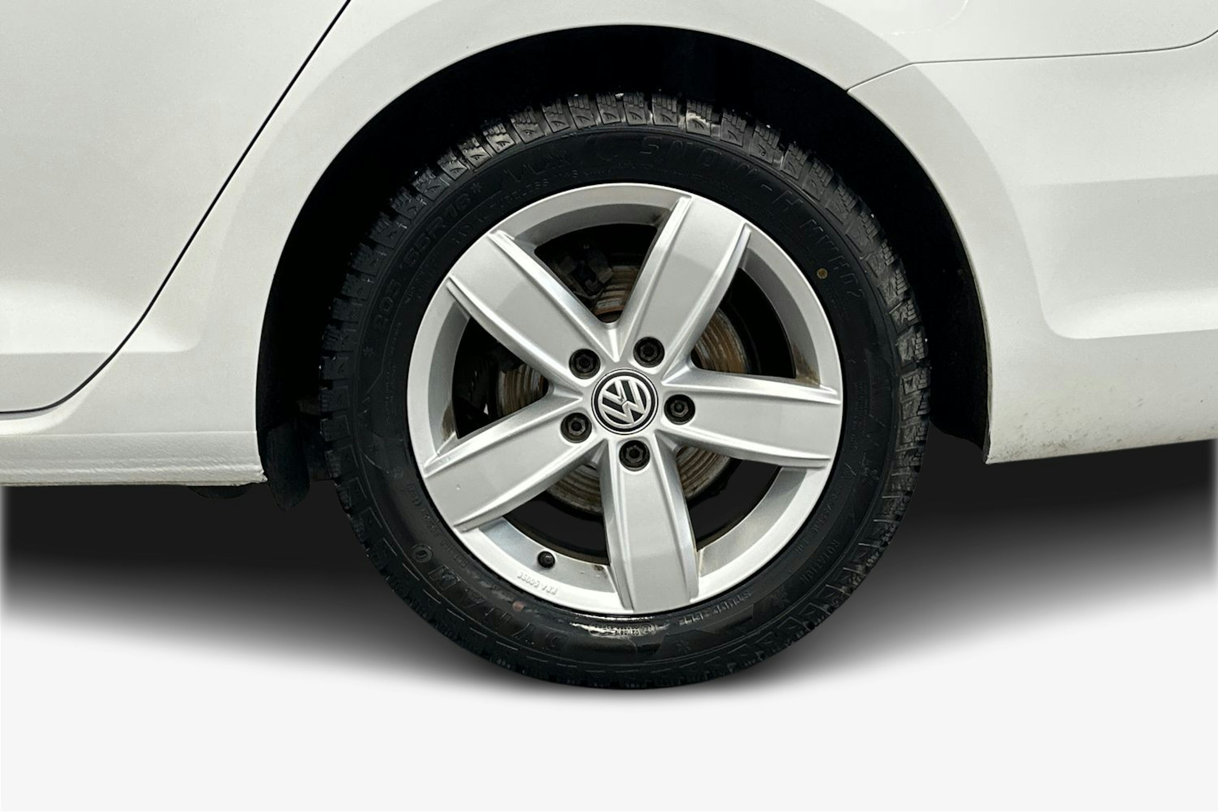 valkoinen Volkswagen Golf 2019 kuva 11.