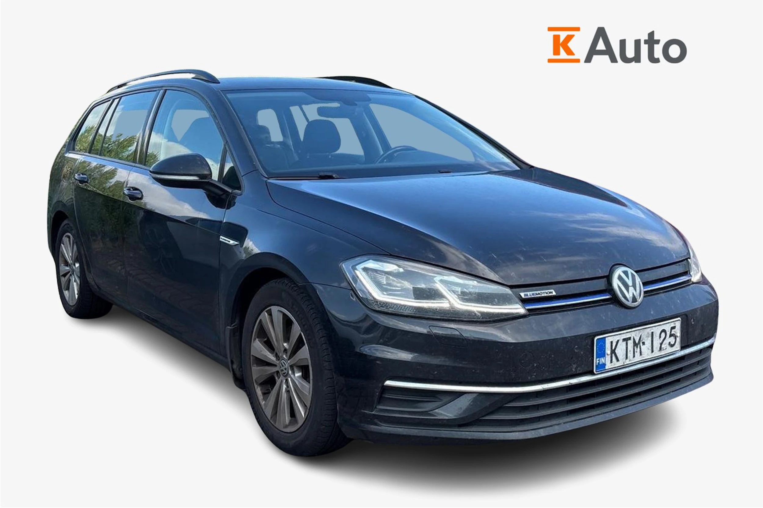 musta Volkswagen Golf 2019 kuva 1.