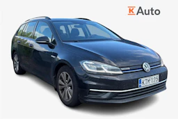 musta Volkswagen Golf 2019 kuva 1.