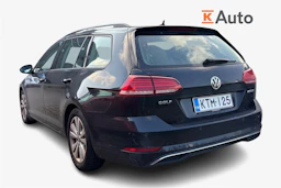 musta Volkswagen Golf 2019 kuva 2.