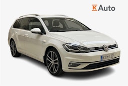 valkoinen Volkswagen Golf 2019 kuva 1.