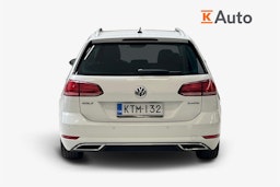 valkoinen Volkswagen Golf 2019 kuva 3.