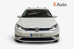 valkoinen Volkswagen Golf 2019 kuva 4.