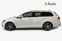 valkoinen Volkswagen Golf 2019 kuva 5.