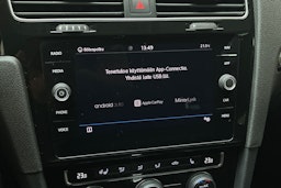 valkoinen Volkswagen Golf 2019 kuva 14.