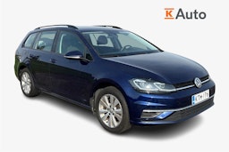 Sininen Volkswagen GOLF 2019 kuva 1.