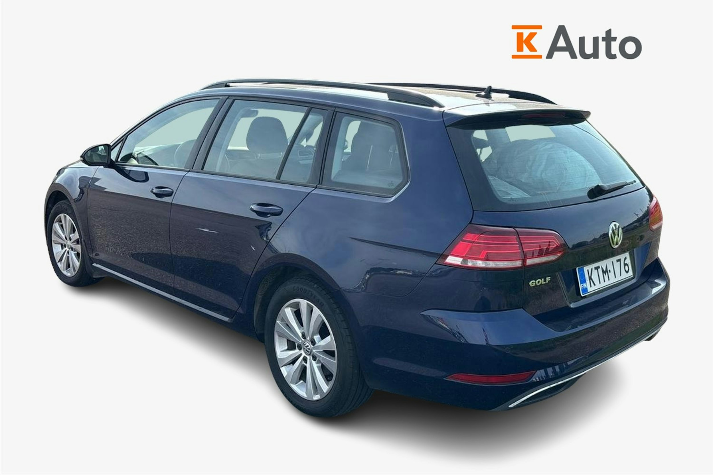 Sininen Volkswagen GOLF 2019 kuva 2.