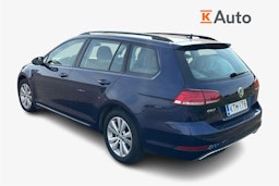Sininen Volkswagen GOLF 2019 kuva 2.