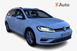 valkoinen Volkswagen Golf 2019 kuva 1.