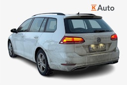 valkoinen Volkswagen Golf 2019 kuva 2.