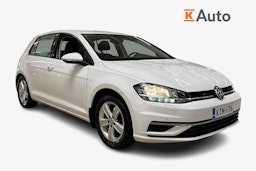 valkoinen Volkswagen Golf 2019 kuva 1.