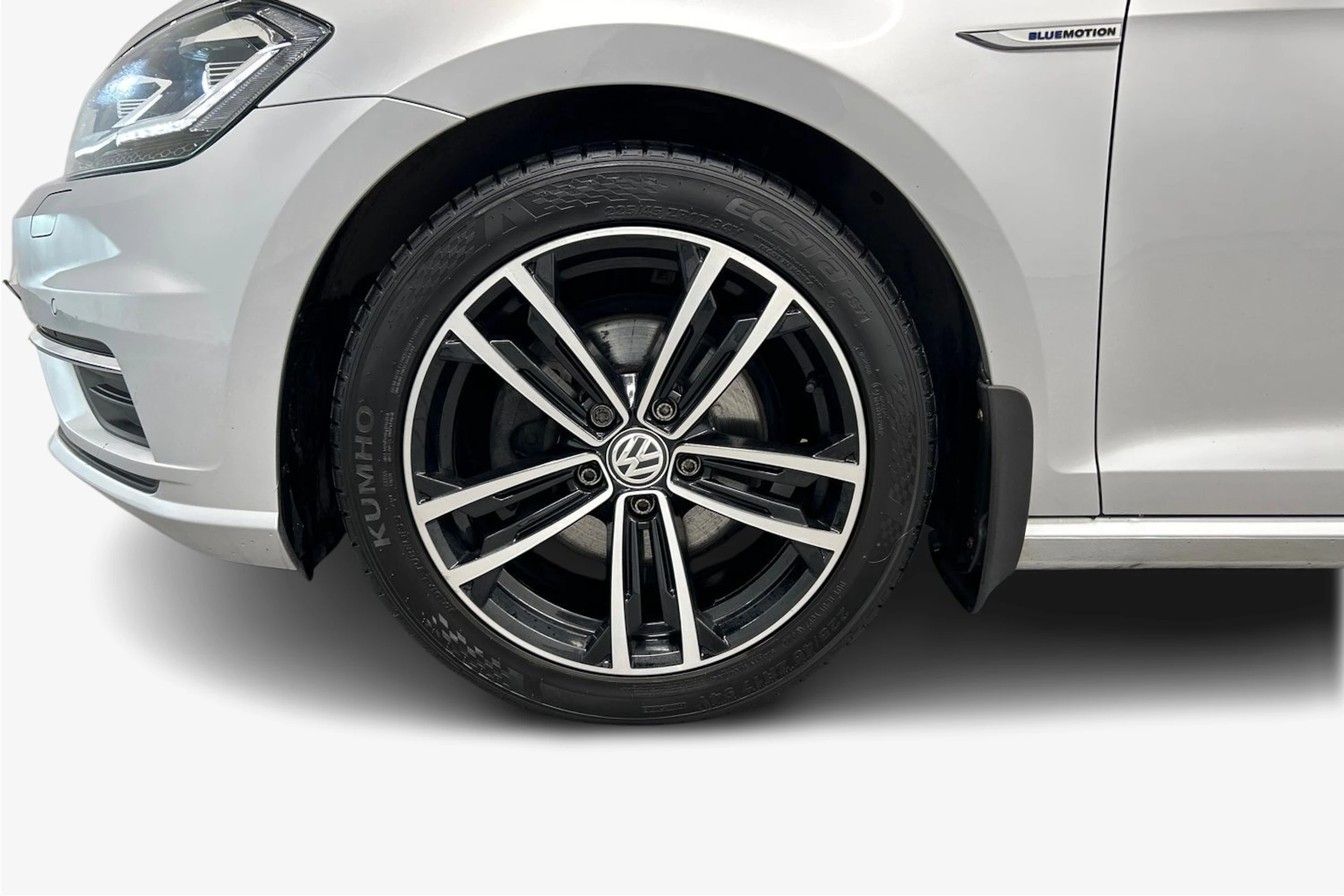 hopea Volkswagen Golf 2019 kuva 9.