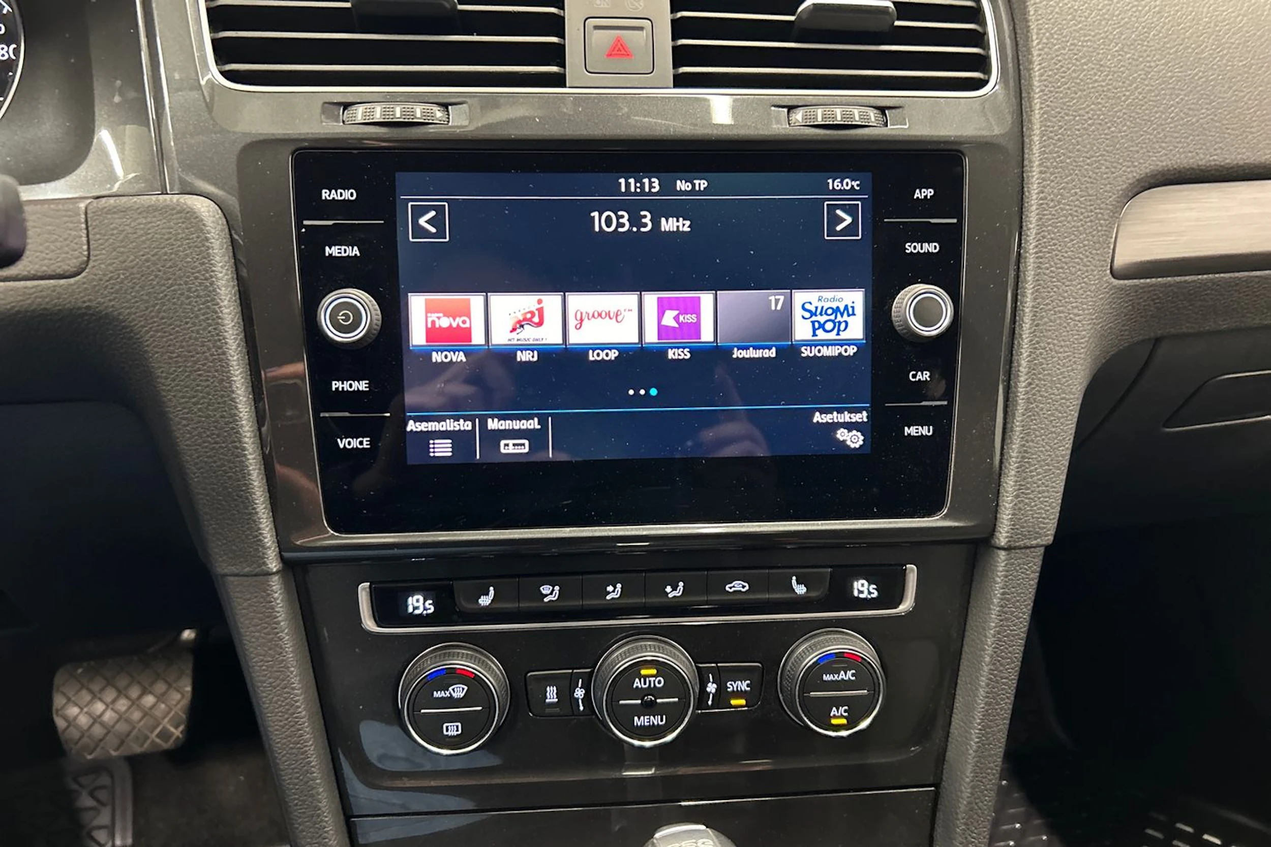 hopea Volkswagen Golf 2019 kuva 17.