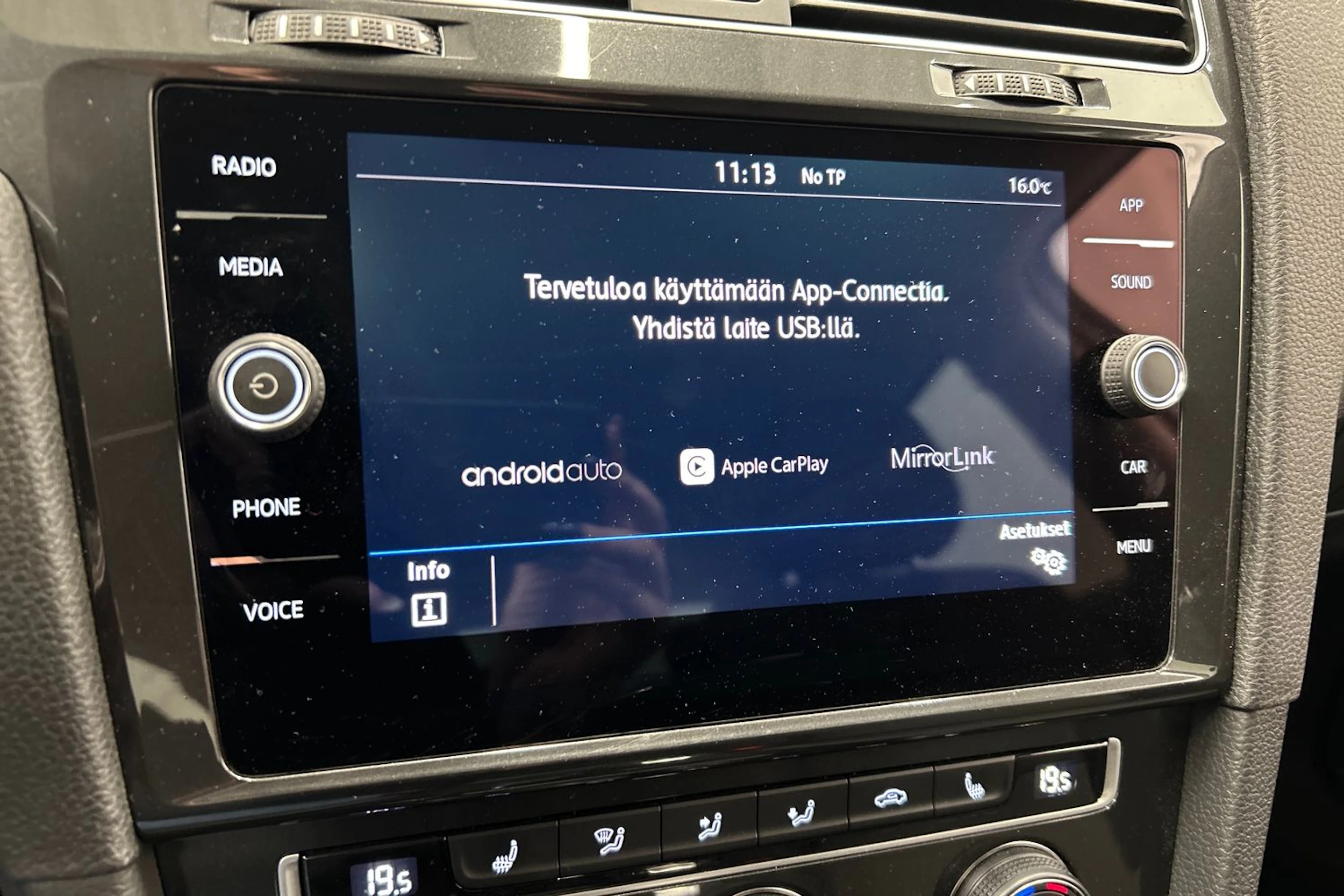 hopea Volkswagen Golf 2019 kuva 19.