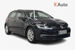 musta Volkswagen Golf 2019 kuva 1.