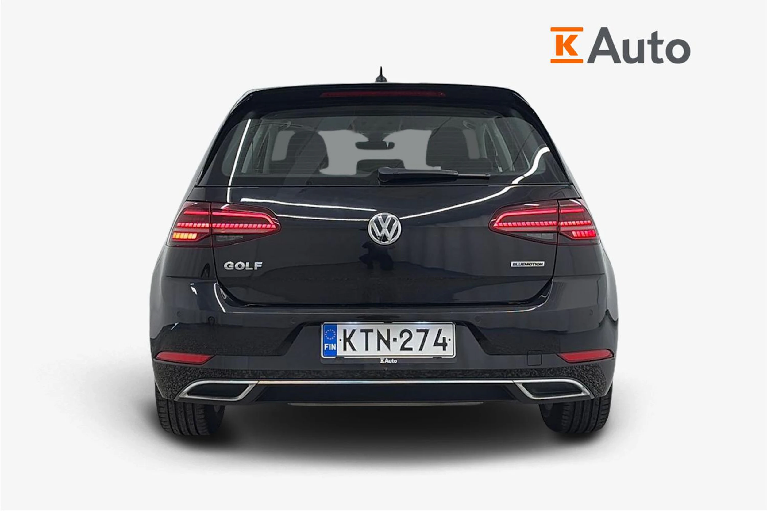 musta Volkswagen Golf 2019 kuva 3.
