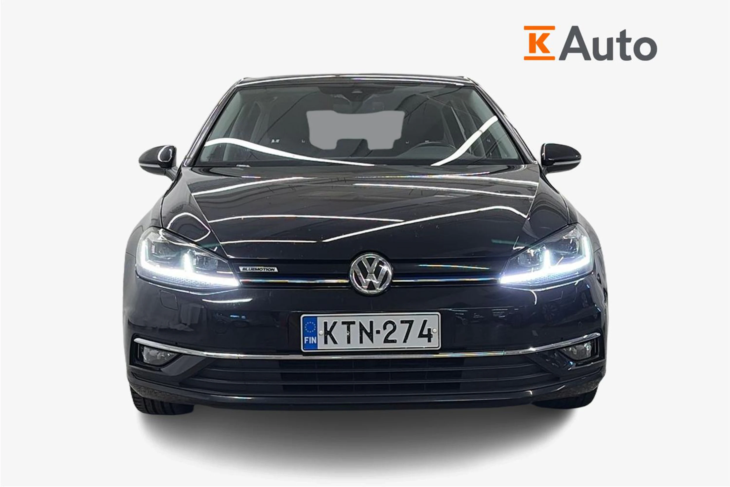 musta Volkswagen Golf 2019 kuva 4.