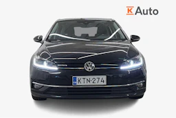 musta Volkswagen Golf 2019 kuva 4.