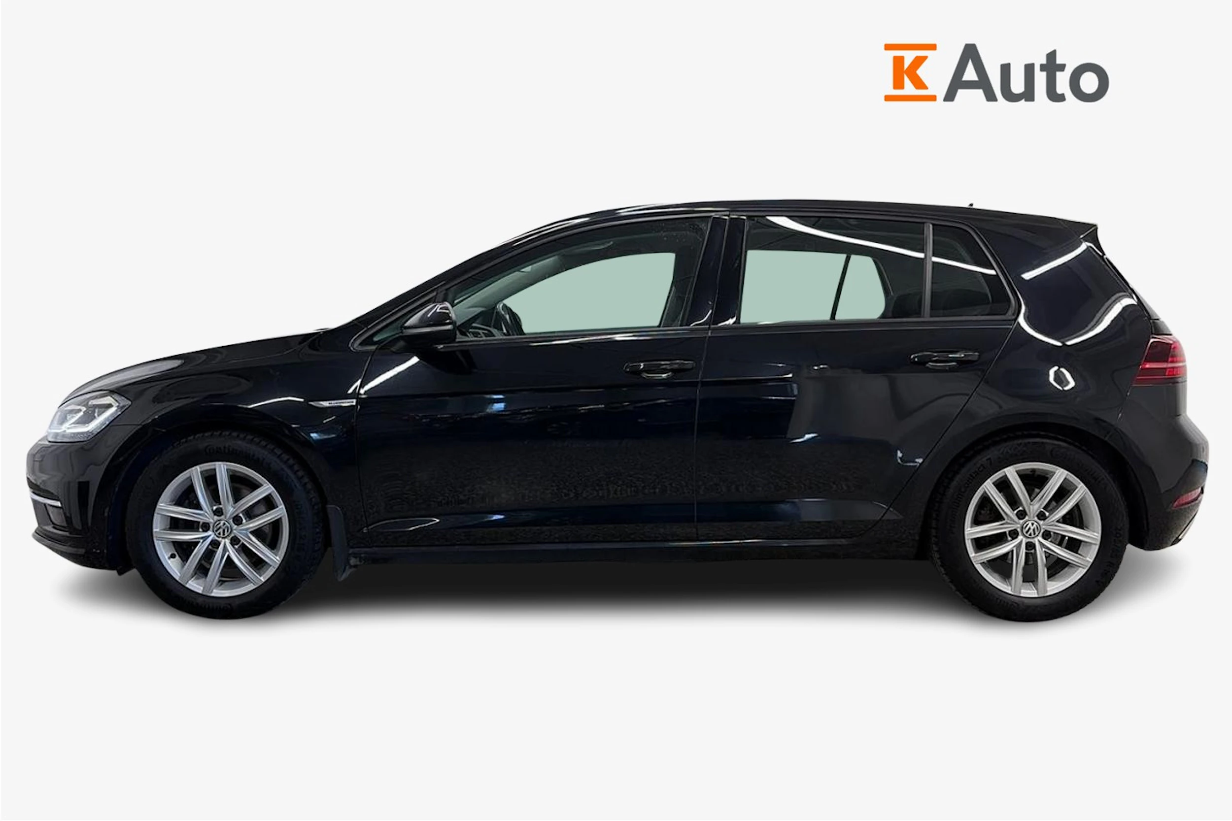 musta Volkswagen Golf 2019 kuva 5.