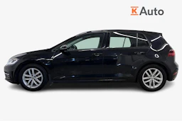 musta Volkswagen Golf 2019 kuva 5.