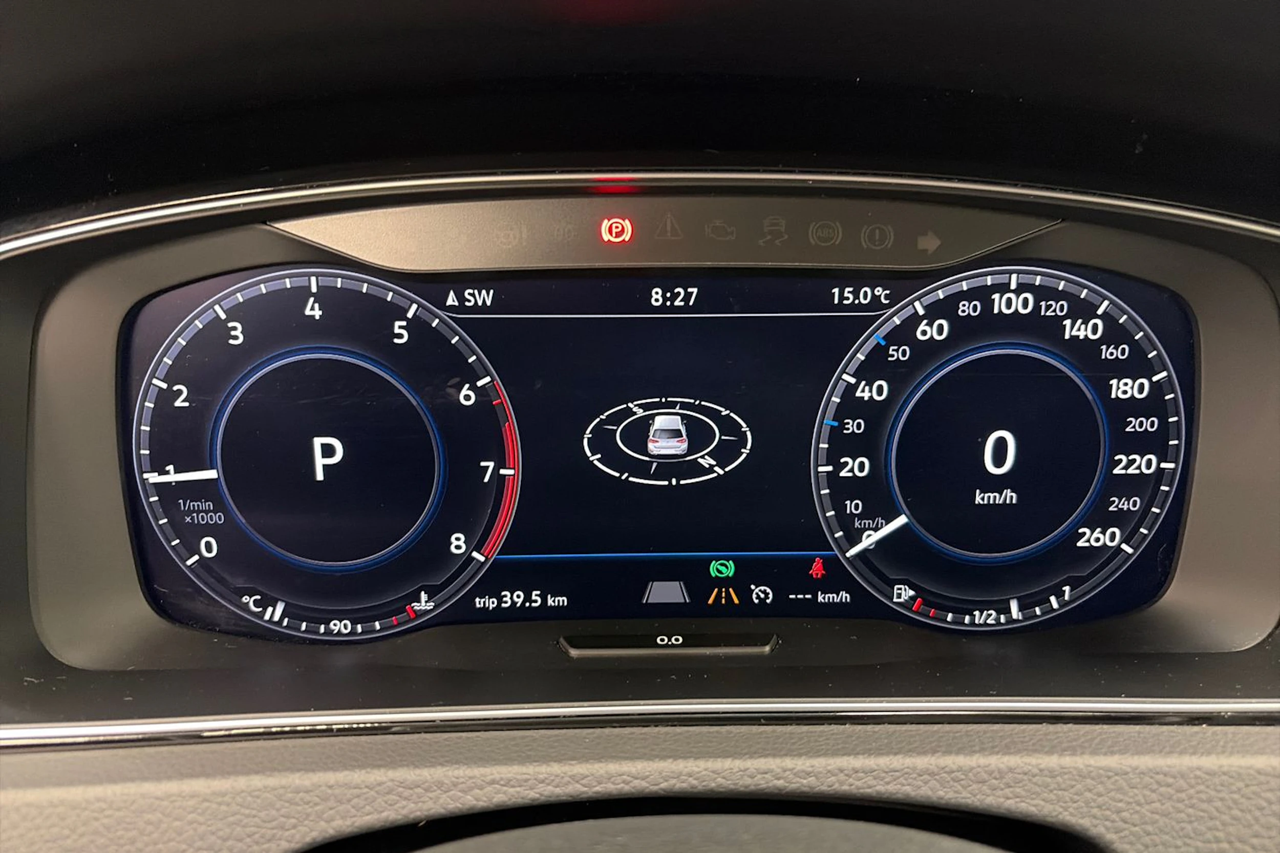 musta Volkswagen Golf 2019 kuva 14.