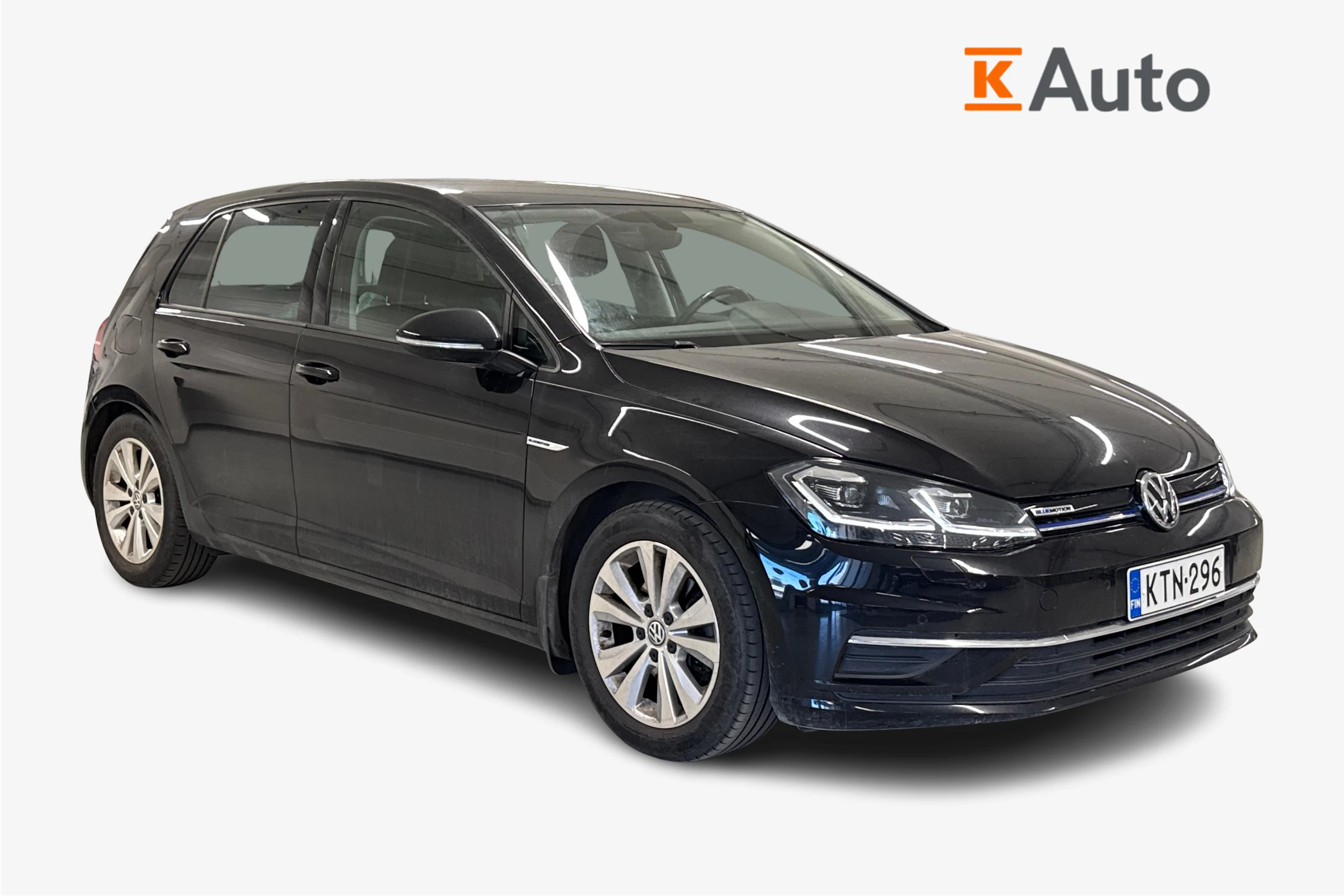 musta Volkswagen Golf 2019 kuva 1.