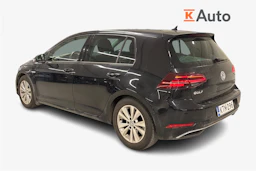 musta Volkswagen Golf 2019 kuva 2.