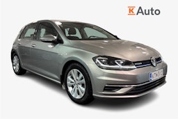 harmaa Volkswagen Golf 2019 kuva 1.