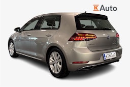 harmaa Volkswagen Golf 2019 kuva 2.