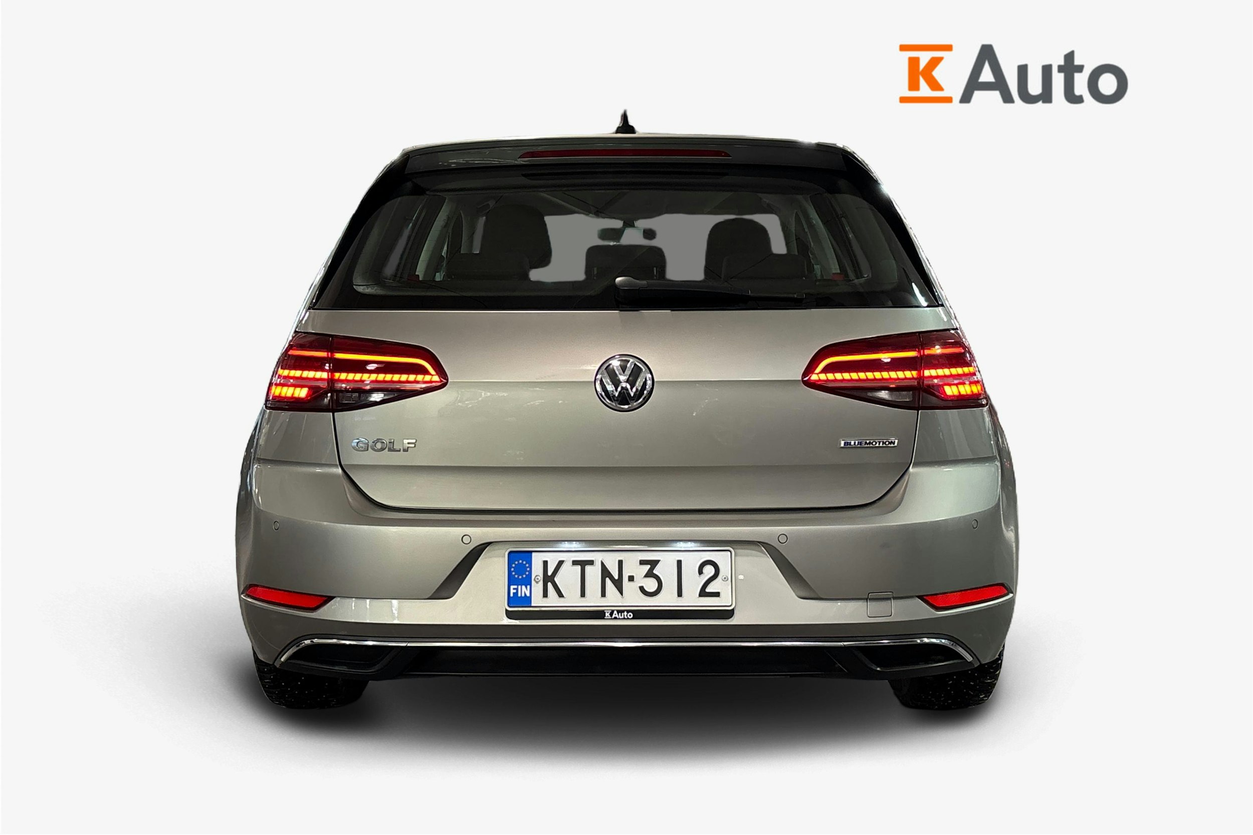 harmaa Volkswagen Golf 2019 kuva 3.