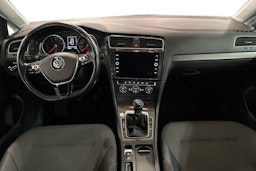 harmaa Volkswagen Golf 2019 kuva 7.