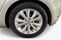 harmaa Volkswagen Golf 2019 kuva 9.