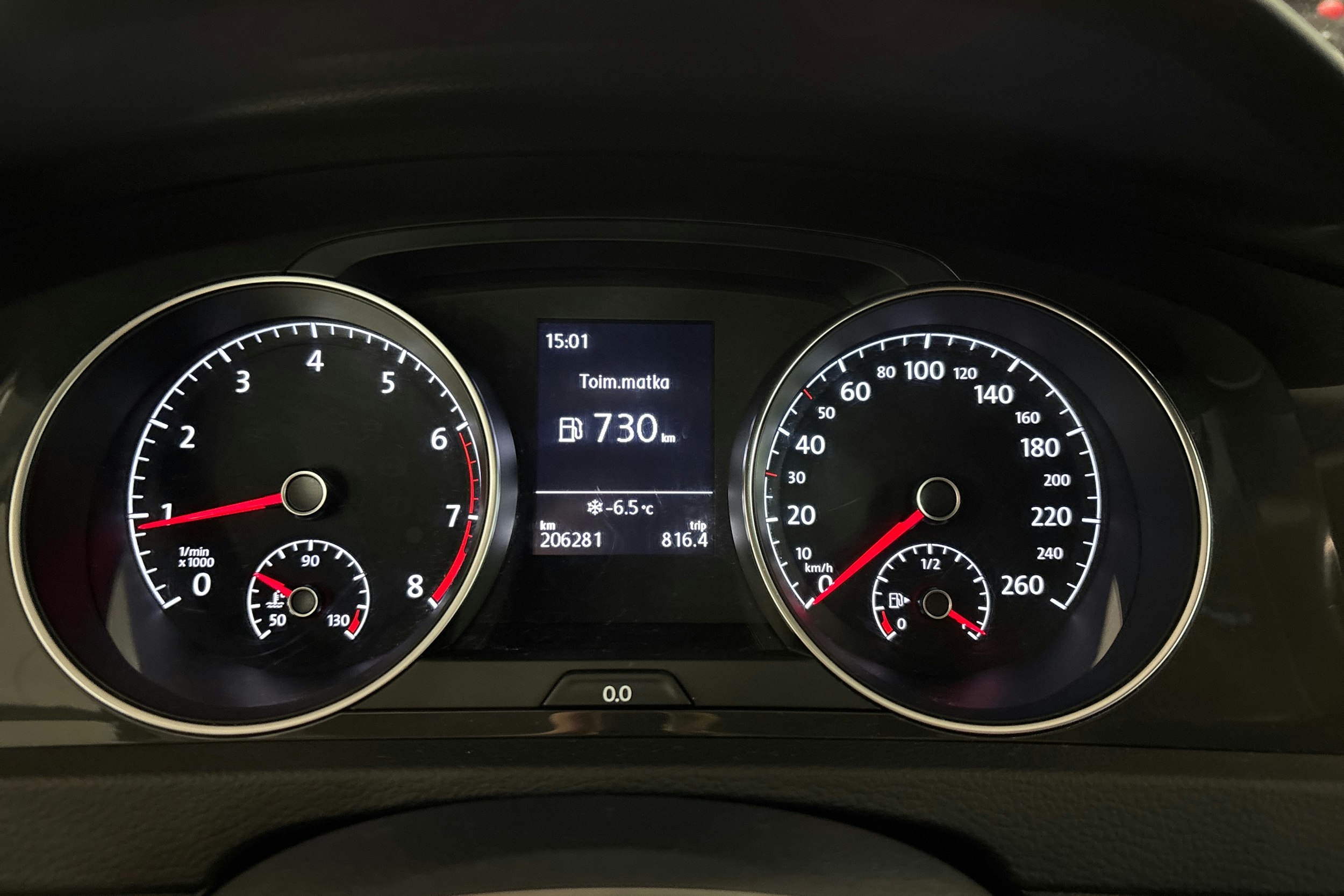 harmaa Volkswagen Golf 2019 kuva 11.