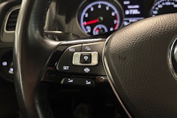 harmaa Volkswagen Golf 2019 kuva 13.