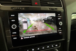 harmaa Volkswagen Golf 2019 kuva 17.