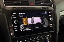 harmaa Volkswagen Golf 2019 kuva 18.