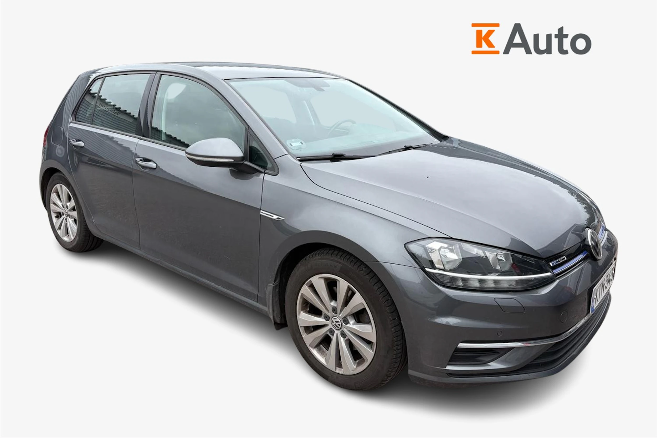 harmaa Volkswagen Golf 2019 kuva 1.