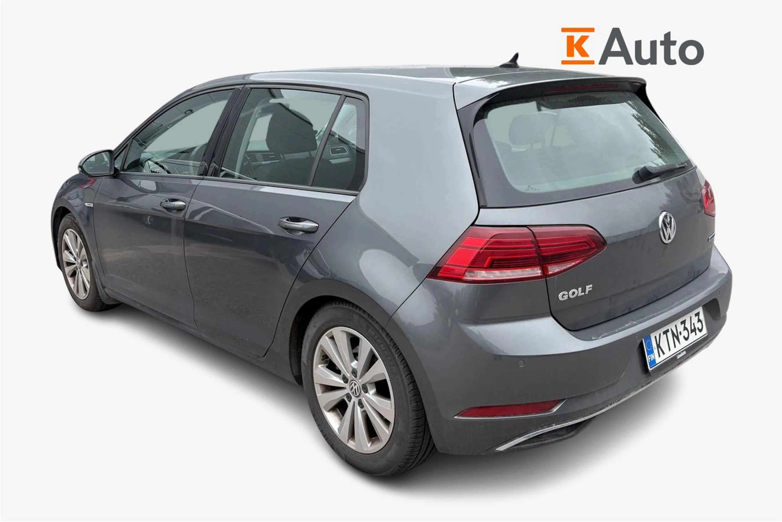 harmaa Volkswagen Golf 2019 kuva 2.