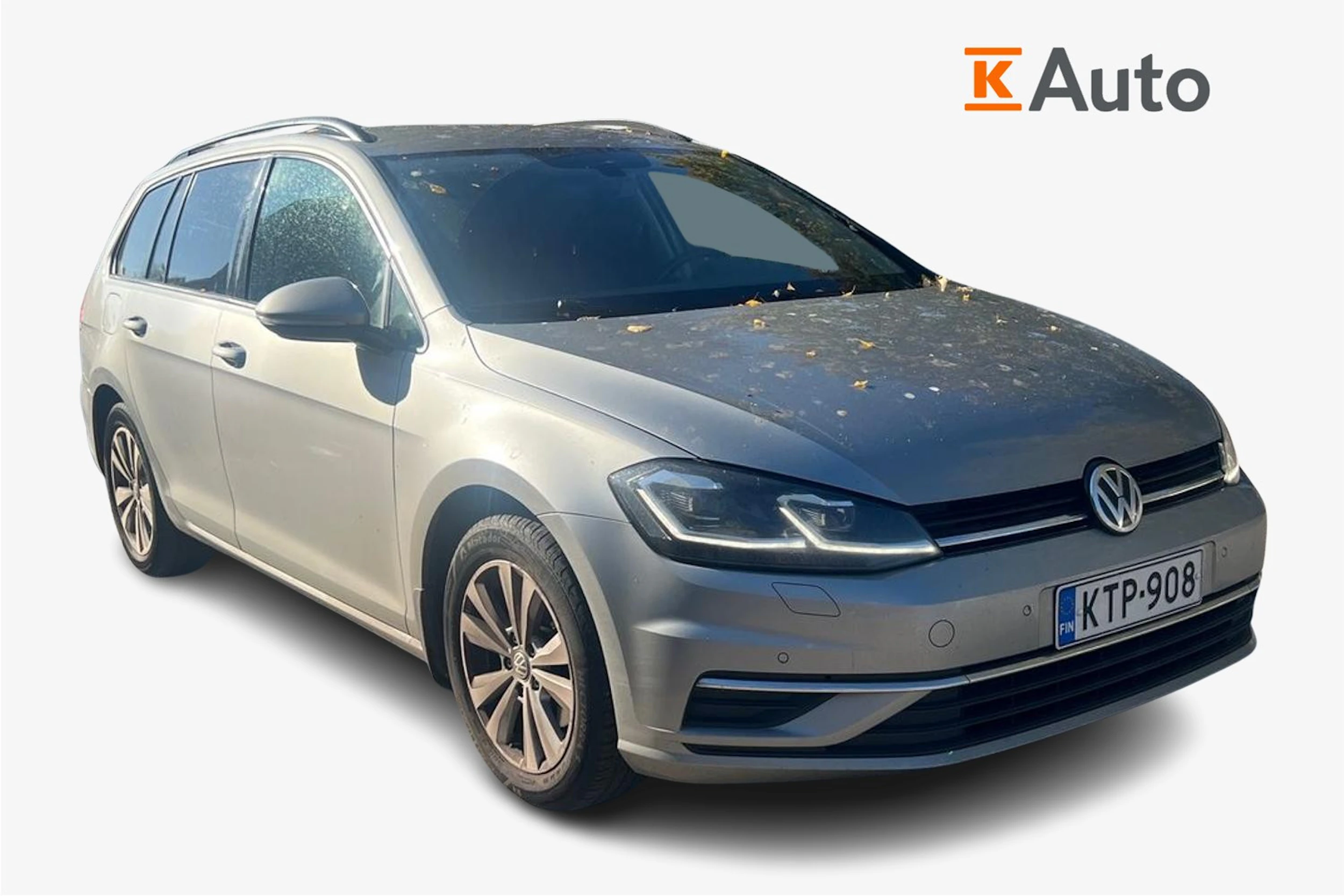 harmaa Volkswagen Golf 2019 kuva 1.