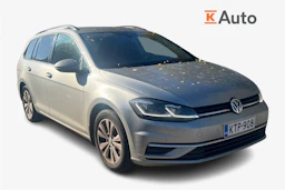 harmaa Volkswagen Golf 2019 kuva 1.