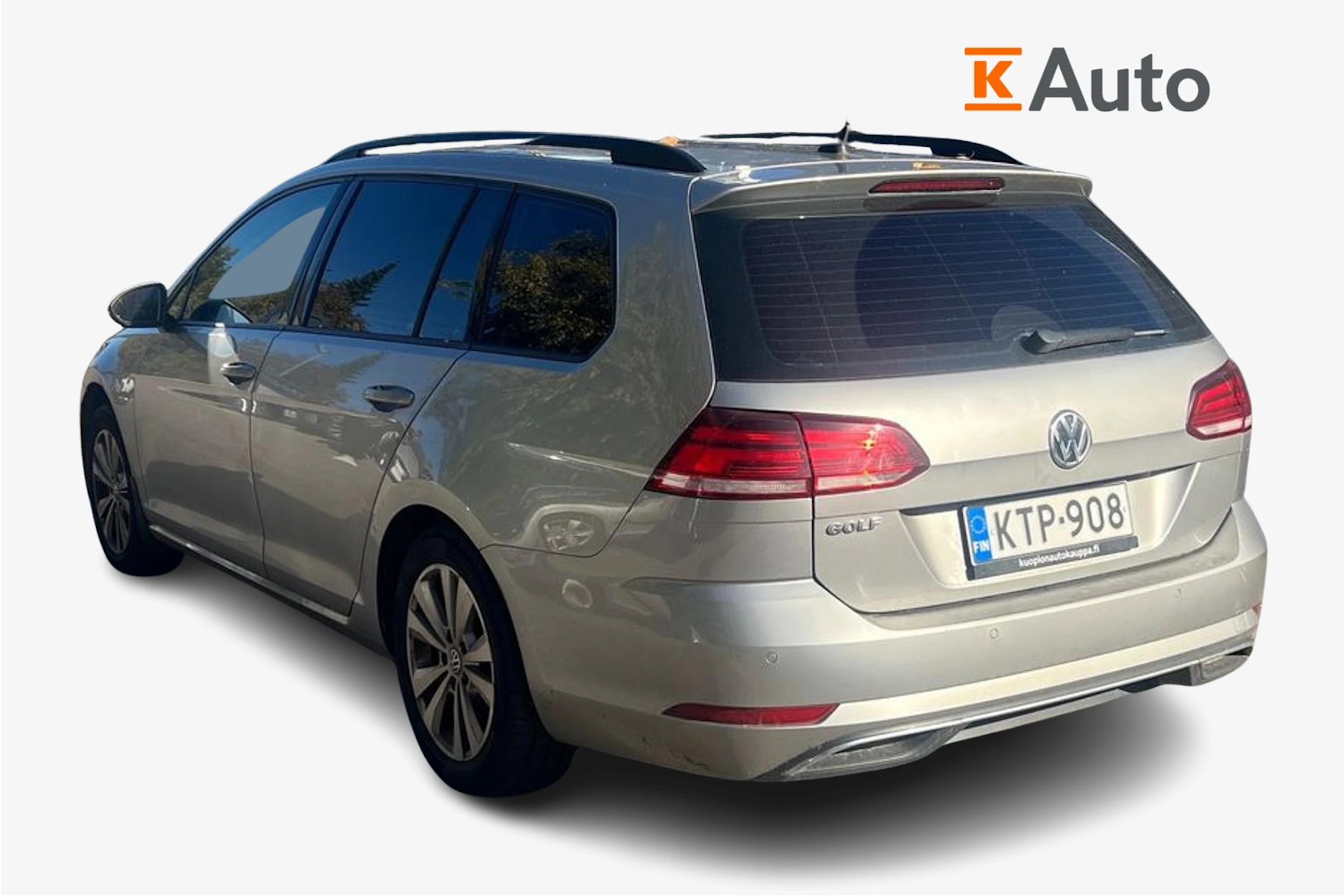 harmaa Volkswagen Golf 2019 kuva 2.